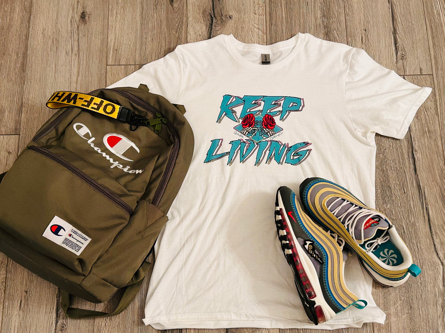 Keep Living T-Shirt