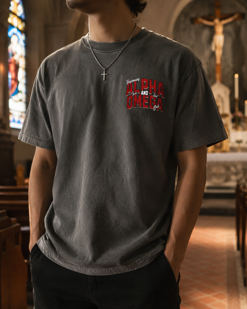 Revelations 22:13 T-Shirt